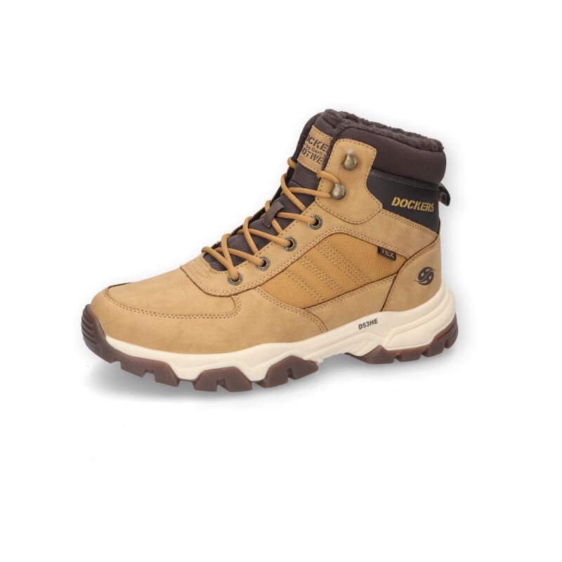 Dockers by Gerli Winter Boots Winterstiefel hellbraun in EU47 von Dockers by Gerli