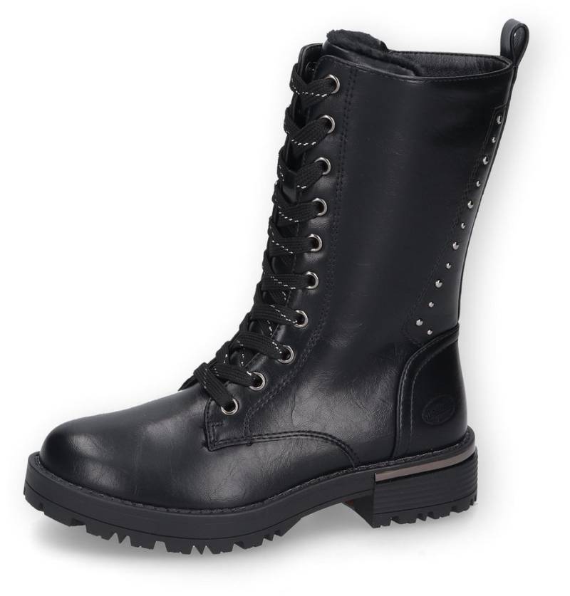 Dockers by Gerli Winterboots Biker Boots, Stiefel mit Reißverschluss von Dockers by Gerli