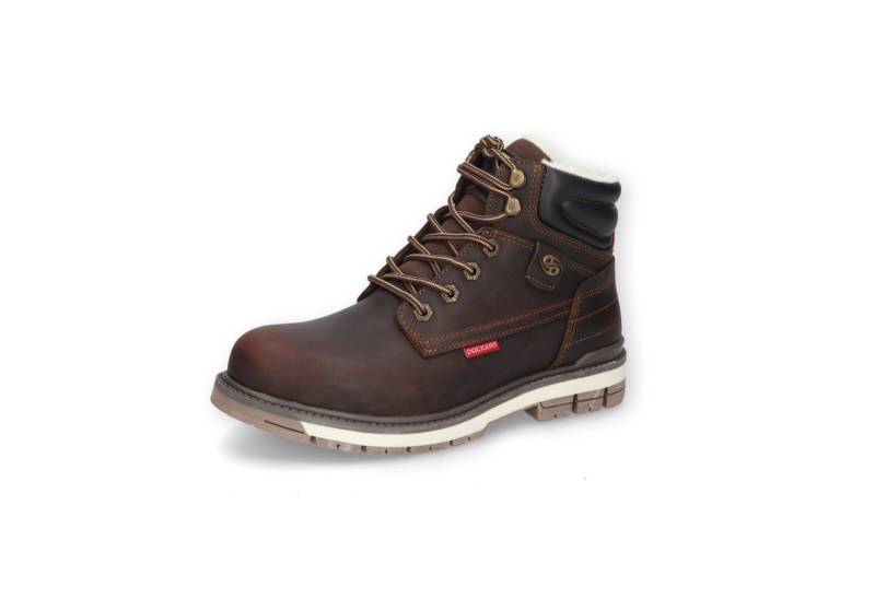 Dockers by Gerli Winterboots Schnürboots mit Warmfutter von Dockers by Gerli