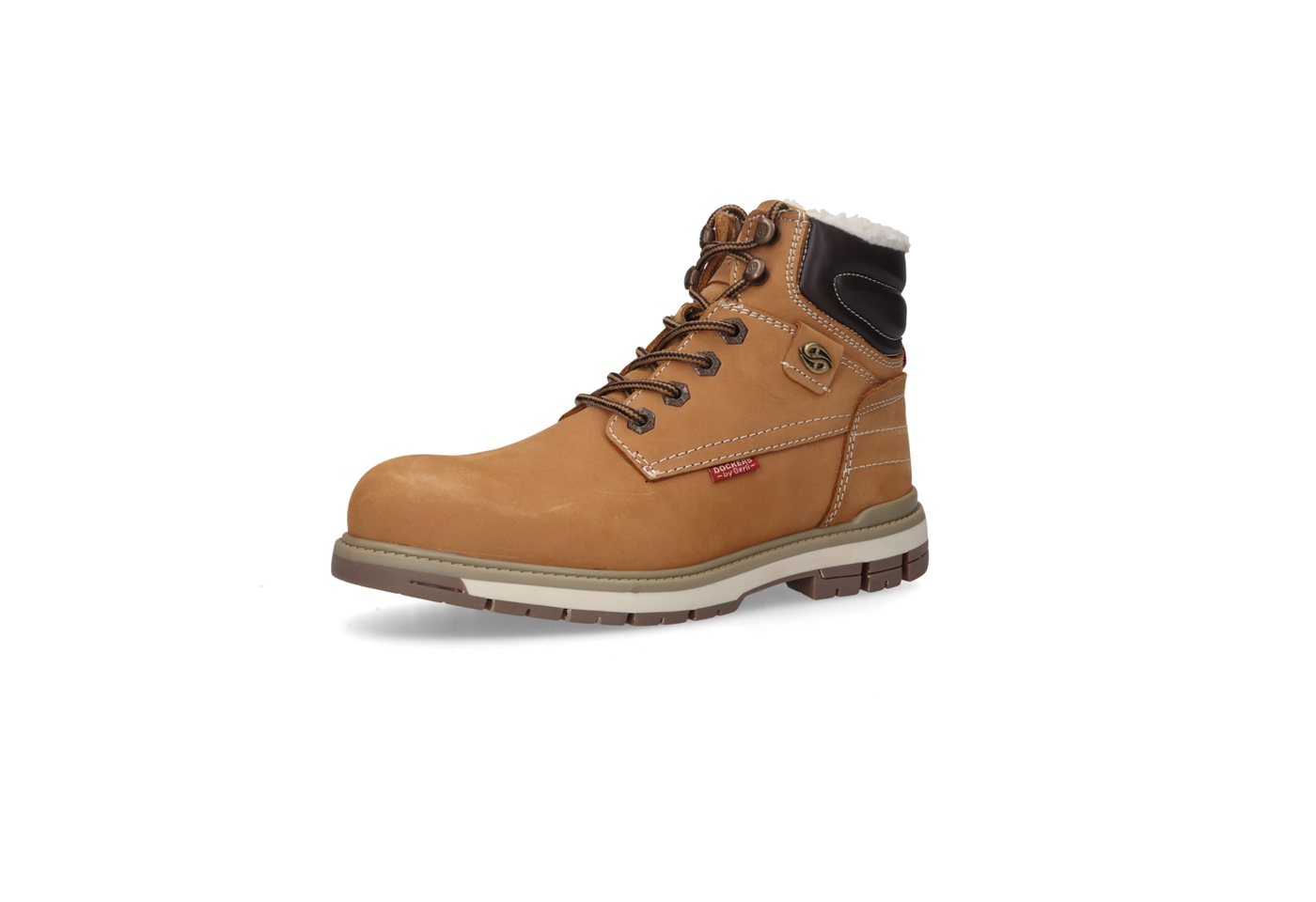 Dockers by Gerli Winterboots Schnürboots mit Warmfutter von Dockers by Gerli
