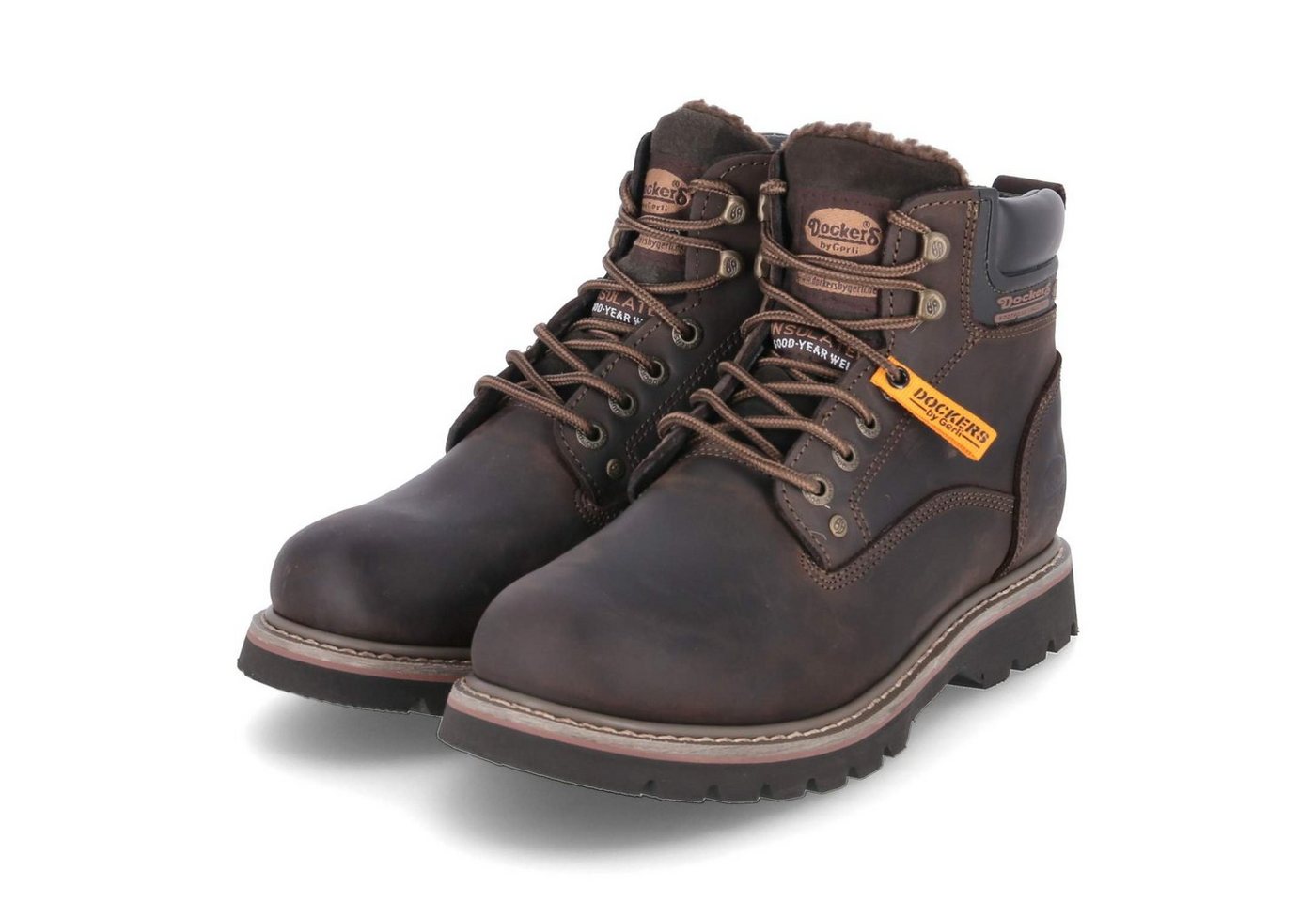 Dockers by Gerli Winterboots Schnürstiefel Dockers by Gerli Winterboots Schnürstiefel von Dockers by Gerli