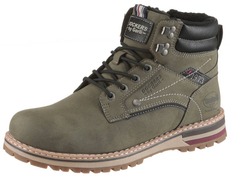 Dockers by Gerli Winterboots Winterboots, Workerboots mit Profilsohle von Dockers by Gerli