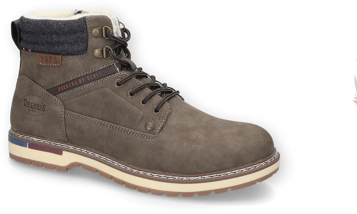 Dockers by Gerli Winterstiefel - Winter Boot - EU41 bis EU46 - für Männer - Größe EU41 - khaki von Dockers by Gerli