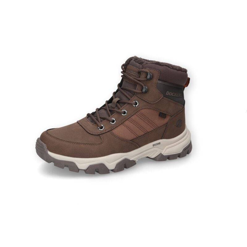 Dockers by Gerli Winterstiefel - Winter Boots - EU42 bis EU46 - für Männer - Größe EU46 - dunkelbraun von Dockers by Gerli