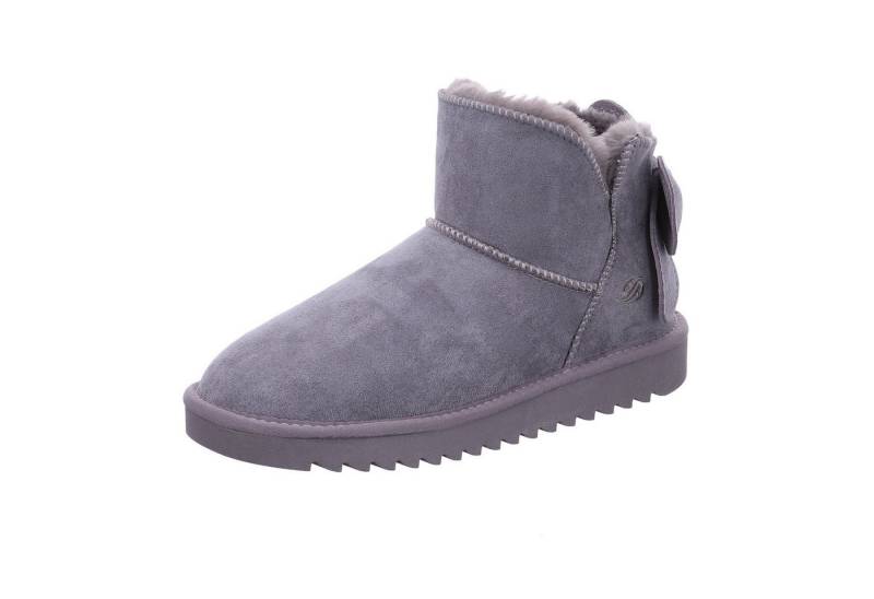 Dockers by Gerli microfibre grau Schlupfstiefel von Dockers by Gerli