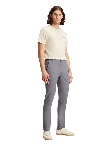 Dockers Herren Alpha Original Skinny Hose, Burma Grey, 30W / 30L von Dockers