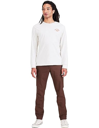 CARGO SLIM TAPERED SLIM TAPERED SHAVED CHOCOLATE 36 34 von Dockers