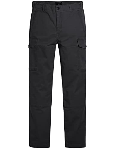 Dockers Herren Cargo Slim Tapered Hose, Beautiful Black, 40W / 34L EU von Dockers