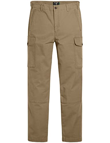 Dockers Herren Cargo Slim Tapered Hose, Harvest Gold, 31W / 34L EU von Dockers