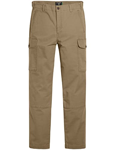 Dockers Herren Cargo Slim Tapered Casual Pants, Harvest Gold, 34W / 34L von Dockers