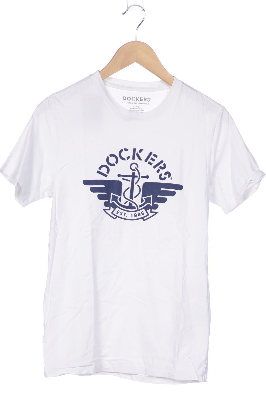 DOCKERS Damen T-Shirt, weiß von Dockers