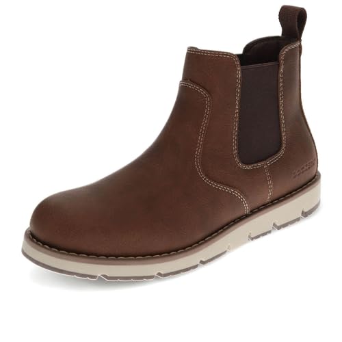 DOCKERS Dylan Chelsea Boot für Herren, Briar, 42 EU von Dockers