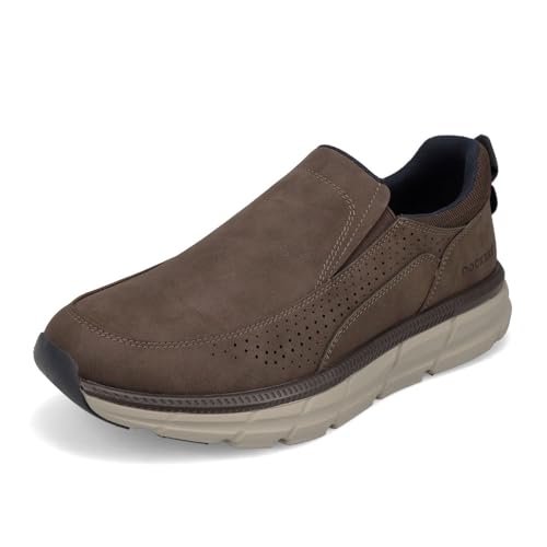 DOCKERS Go-time Herren-Sneaker, Braun, 38-39 EU von Dockers