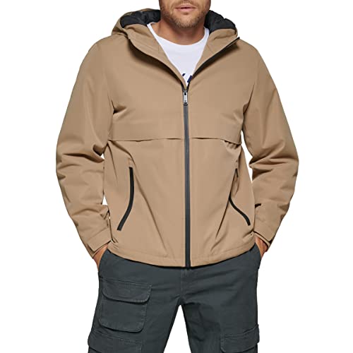 Dockers Herren Flex Tech Gefüllte Sturmjacke Storm Jacke, Khaki, XXL von Dockers