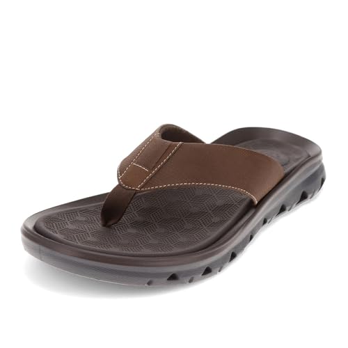 DOCKERS Herren Luka Flipflop, Dark Tan, 39 EU DOCKERS Herren Luka Flipflop, Dark Tan, 39 EU von Dockers