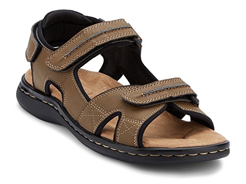 DOCKERS Herren Newpage Sandale, Dunkelbraun, 41 EU Weit von Dockers