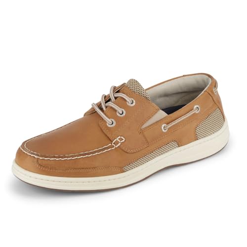 DOCKERS Herren Rundumleuchte Bootsschuh, Hellbraun, 45.5 EU von Dockers