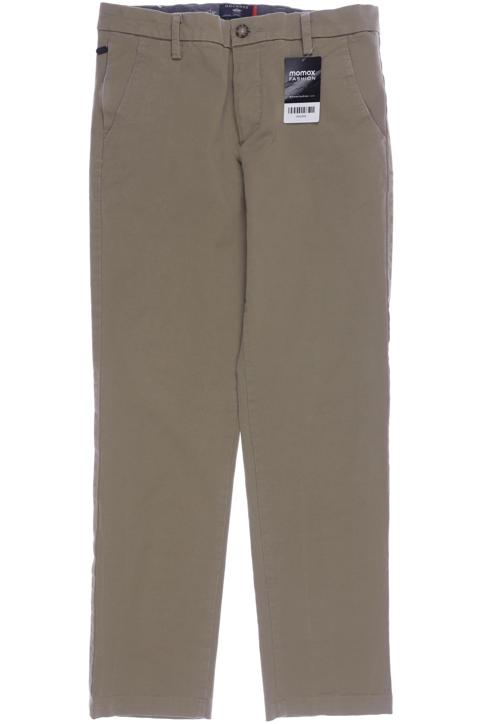 DOCKERS Herren Stoffhose, beige von Dockers