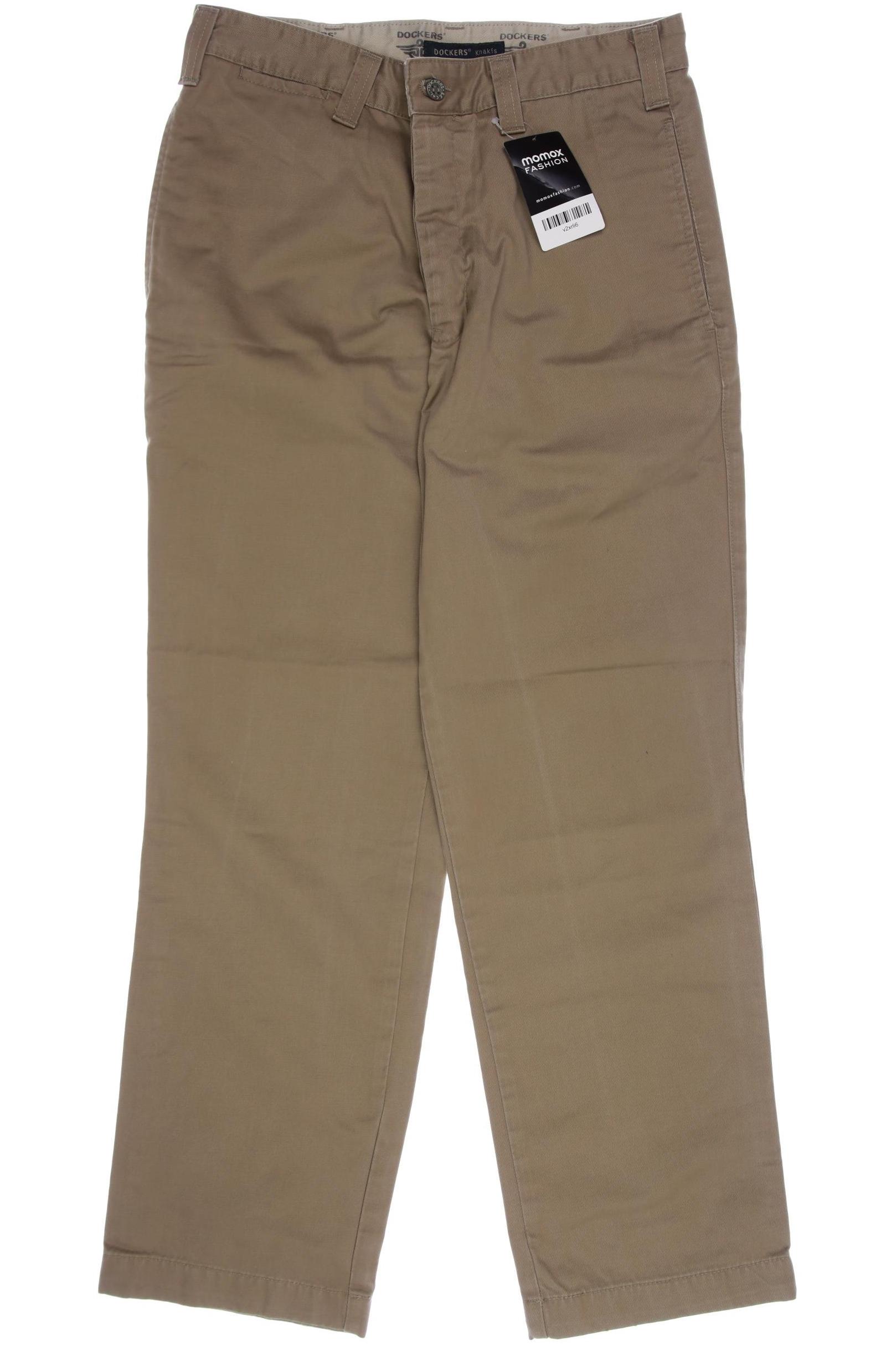 DOCKERS Herren Stoffhose, braun von Dockers