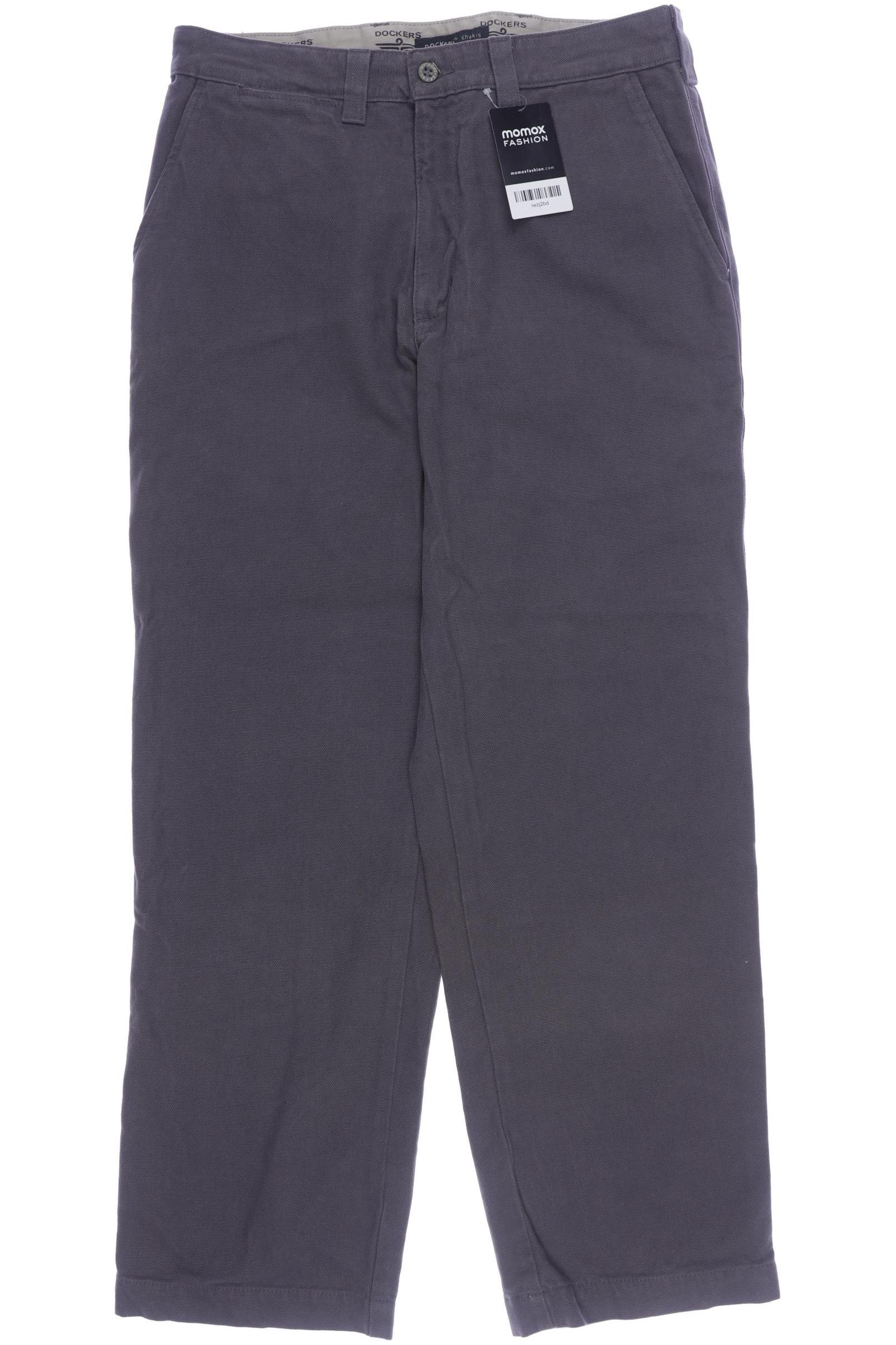 DOCKERS Herren Stoffhose, grau von Dockers