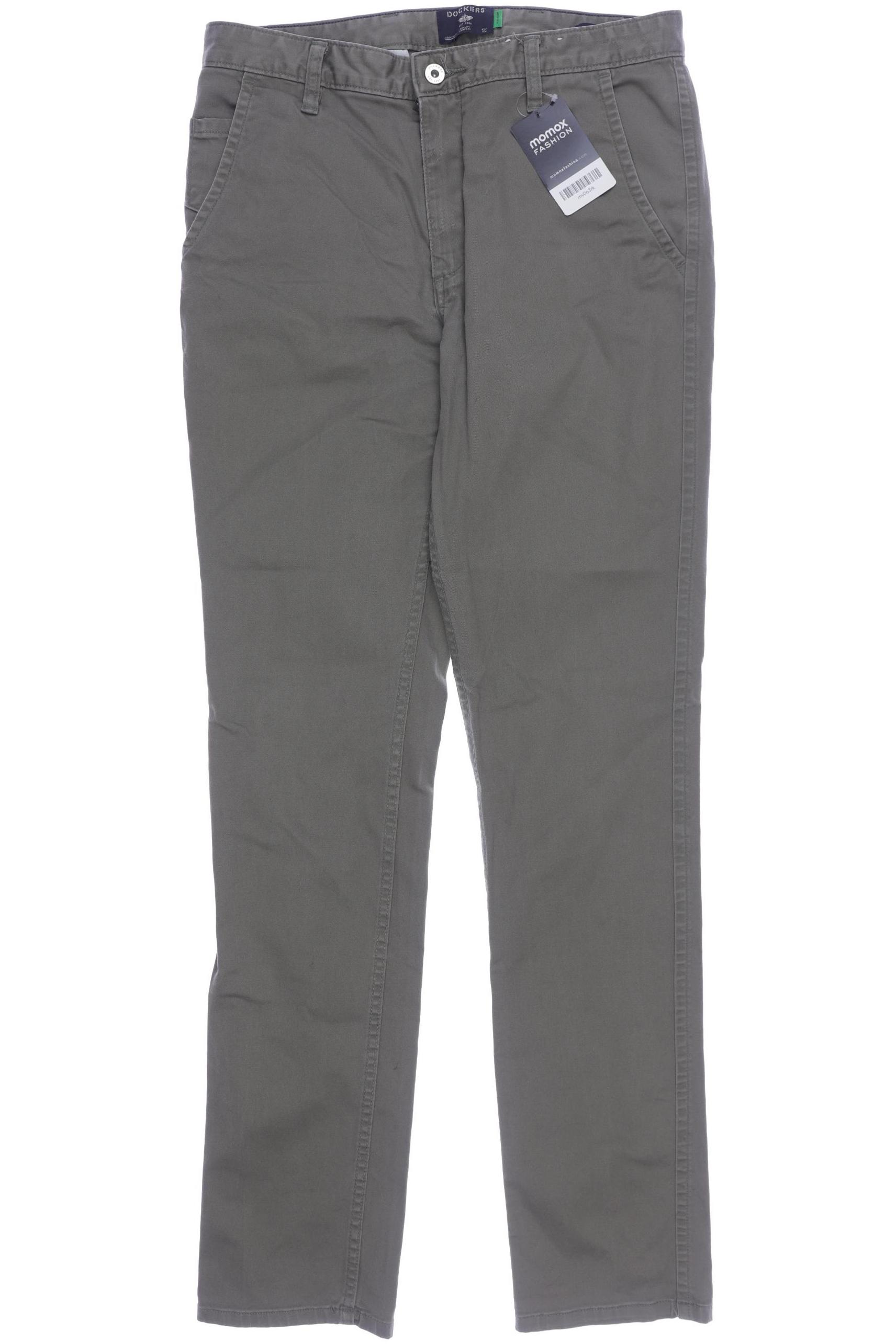 DOCKERS Herren Stoffhose, grün von Dockers