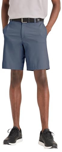 DOCKERS Men's GO AIRWEAVE Short Slim Active Pants, Ombre Blue, 33W von Dockers