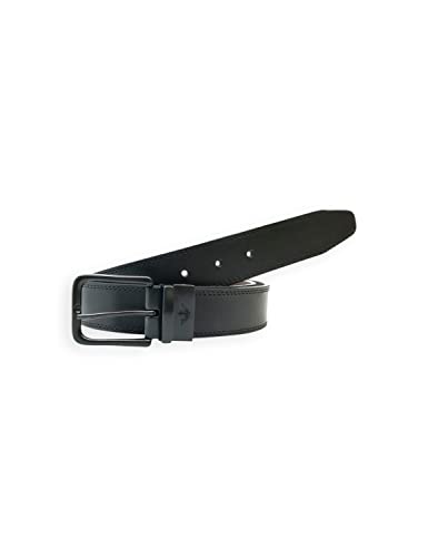 DOCKERS Mens Reversible Belt, Black/Brown, 100 von Dockers