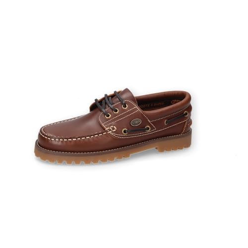 Dockers by Gerli Herren Bootsschuhe, Männer Bootsschuhe,Sommerschuhe,Boat-Shoes,sportlich,Leder,Segelschuhe,docksider,Slipper,REH,42 EU von Dockers by Gerli