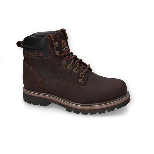 Dockers by Gerli Herren Combat Boots, Männer Sport- & Outdoorschuhe,wasserabweisend,sportschuhe,trainingsschuhe,cafe,45 EU von Dockers by Gerli