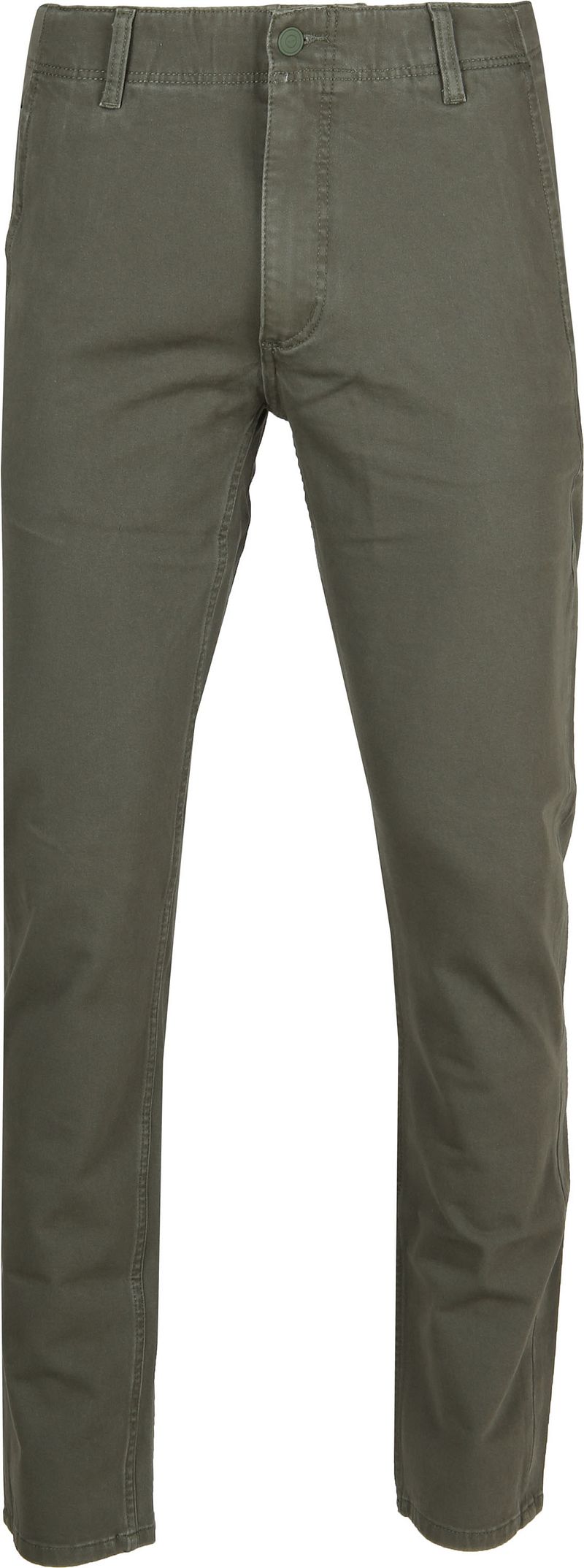 Dockers Alpha Chino Slim Tapered Green - Größe W 31 - L 34 von Dockers