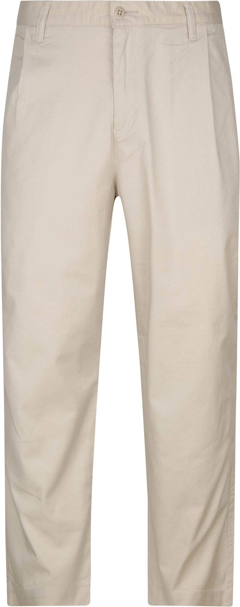 Dockers Alpha Cropped Tapered Khaki - Größe W 29 - L 32 von Dockers