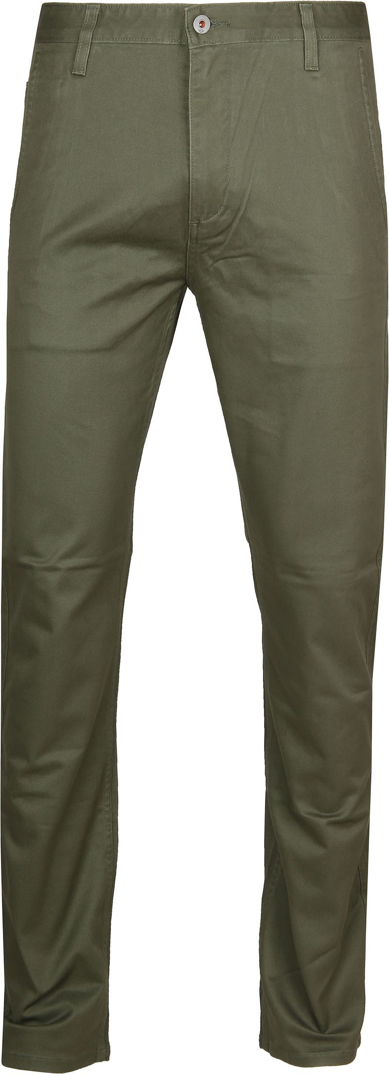 Dockers Alpha Slim Stretch Olive - Größe W 31 - L 34 von Dockers