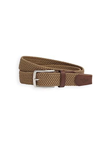 Dockers Braided Cotton Belt Harvest Gold 100 von Dockers