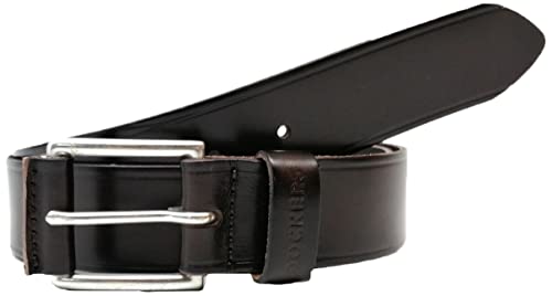 Dockers Casual Belt, Gürtel, Herren, Braun, 100 von Dockers