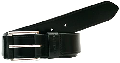 Dockers Casual Belt, Gürtel, Herren, Schwarz, 105 von Dockers