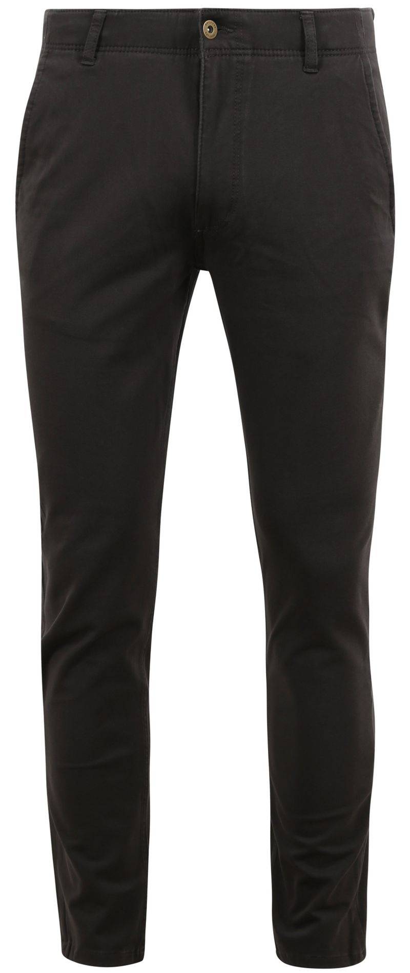 Dockers Chino Alpha Slim Tapered Smart 360 Flex Antrazit - Größe W 31 - L 34 von Dockers