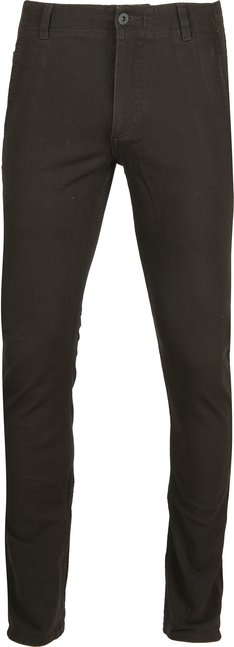 Dockers Chino Alpha Slim Tapered Smart 360 Flex Dunkelgrün - Größe W 32 - L 34 von Dockers