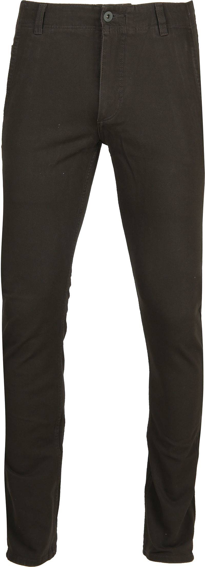 Dockers Chino Alpha Slim Tapered Smart 360 Flex Dunkelgrün - Größe W 32 - L 34 von Dockers