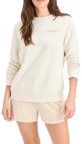 Dockers Crewneck Sweatshirt Buttercream XL von Dockers
