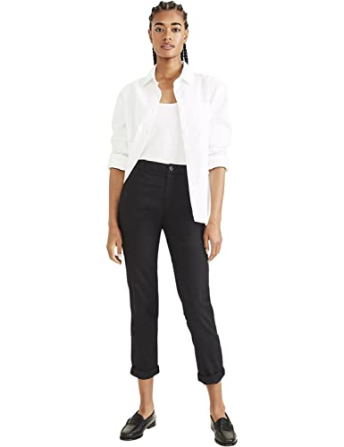 Dockers Damen Hose Weekend Chino Slim, Beautiful Black, 27 Tall von Dockers