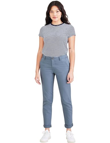 Dockers Damen Hose Weekend Chino Slim, Blue Fusion, 26 Extra Tall von Dockers