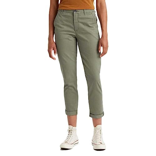Dockers Damen Hose Weekend Chino Slim, Camo, 30 Extra Lang von Dockers