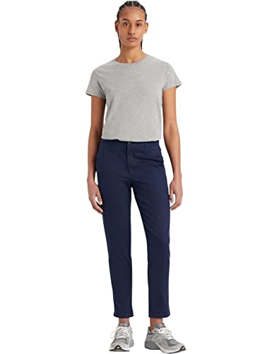 Dockers Damen Hose Weekend Chino Slim, Pembroke, 26 von Dockers