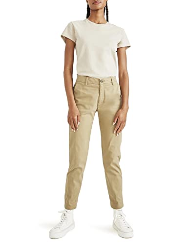 Dockers Damen Weekend Chino Skinny Hose, Harvest Gold, 32 EU von Dockers