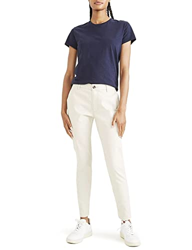 Dockers Damen Weekend Chino Skinny Hose, Sahara Khaki, 33 EU von Dockers