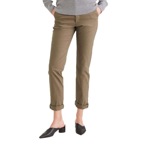 Dockers Damen Weekend Slim Casual Chinos, Cub, 30 Lang EU von Dockers