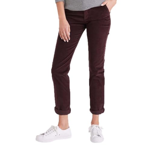 Dockers Damen Weekend Slim Casual Chinos, Winetasting, 30 Lang EU von Dockers