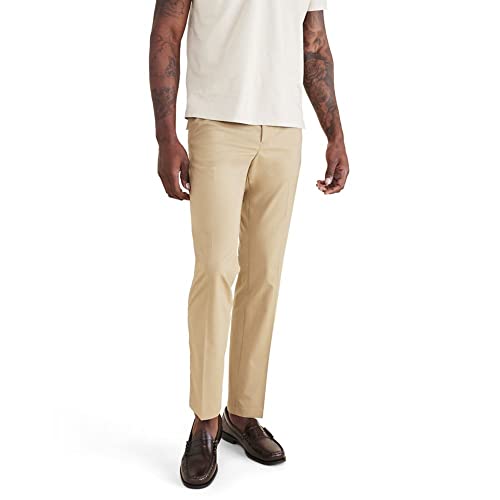 Dockers GO Signature Khaki Slim GO Chinos Men's Harvest Gold 31 30 von Dockers