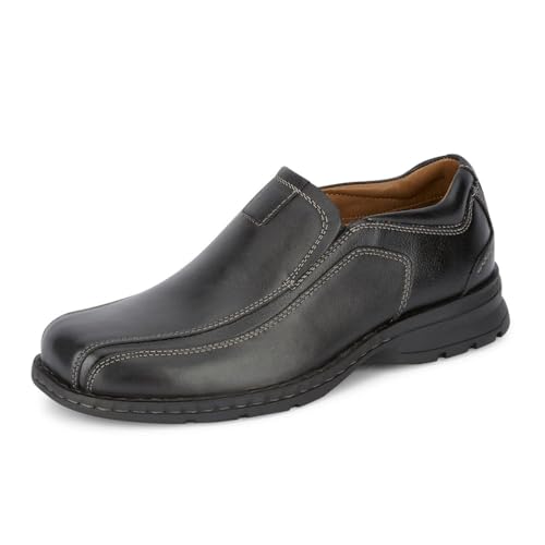 Dockers Herren Agent Slipper, schwarz, 47 EU Weit von Dockers