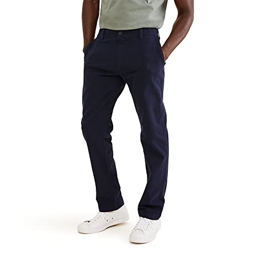 Dockers Herren Athletic Fit Ultimate Chino Hose mit Smart 360 Flex, Pembroke, 34W / 32L von Dockers